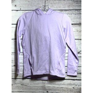 Athletic Works Lavender Hooded Sweatshirt L 10-12 Youth